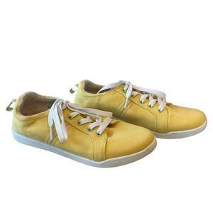 Vionic‎ Beach Women's Pismo Yellow Casual Slip On Shoes Sneakers Size 6 Comfort